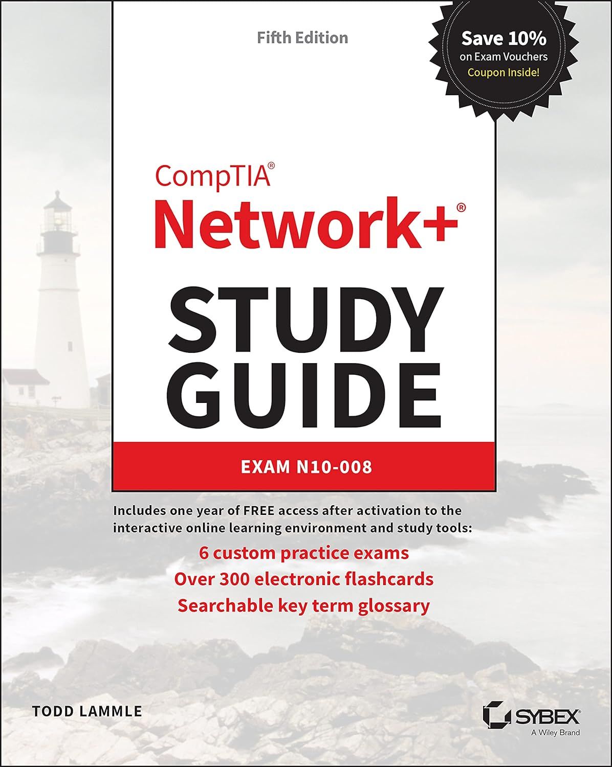 CompTIA Network+ Study Guide: Exam N10-008 (Sybex Study Guide)

5th Edition. 