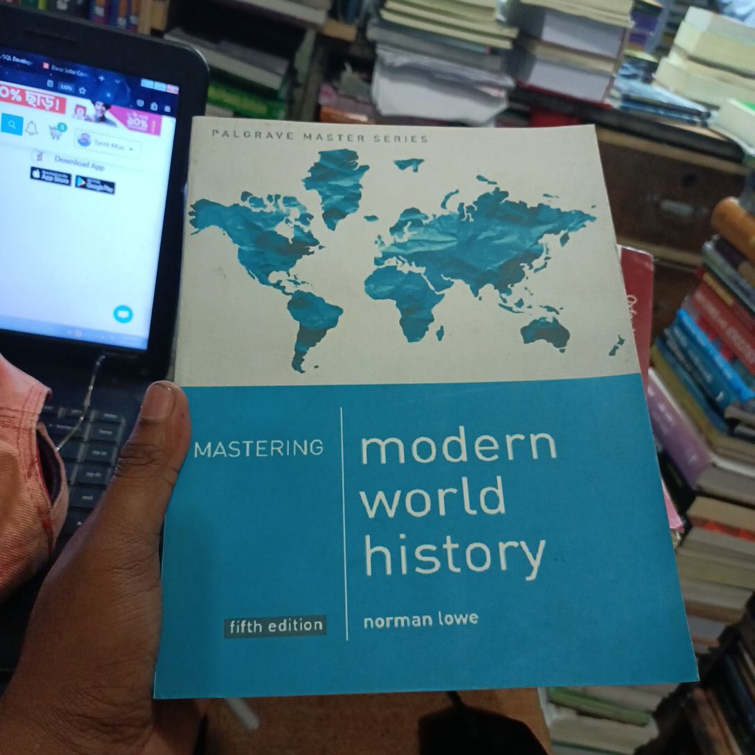 Mastering Modern World History

Book by Norman Lowe