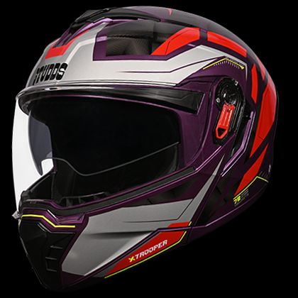 X-Trooper DV D2 Decor Modular Helmet