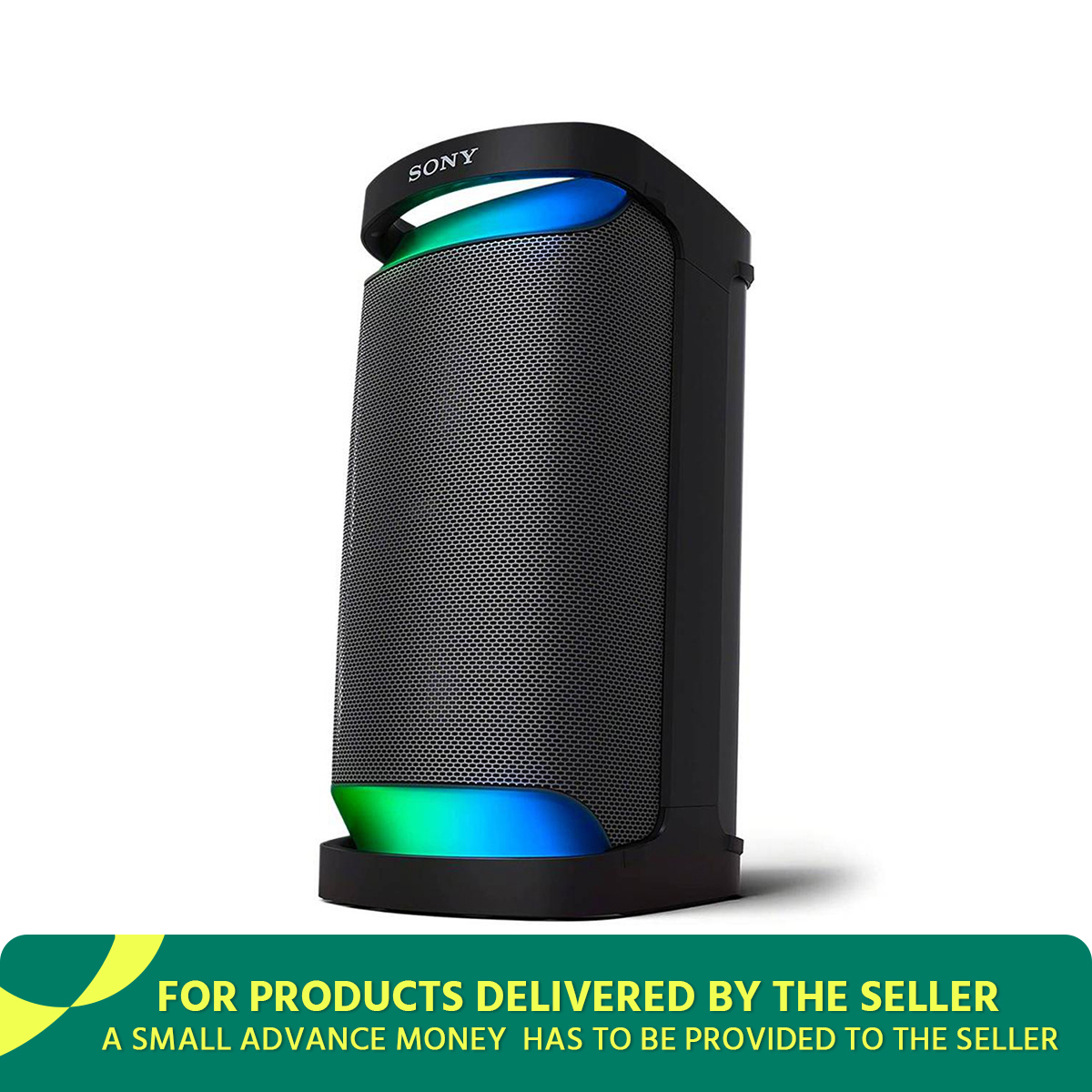 Sony SRS-XP500 X-Series Portable Wireless Bluetooth Speaker. 