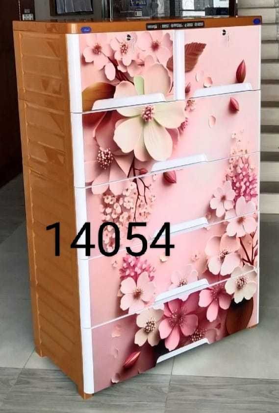 5 D Double Wardrobe Akij plastics Daraz .bd