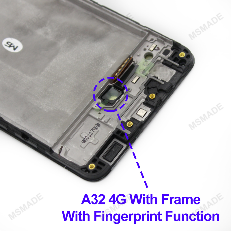 AMOLED For Samsung Galaxy A32 4G LCD SM-A325F SM-A325M Display Touch Screen Replacement For Samsung A32 5G Display SM-A326B. 