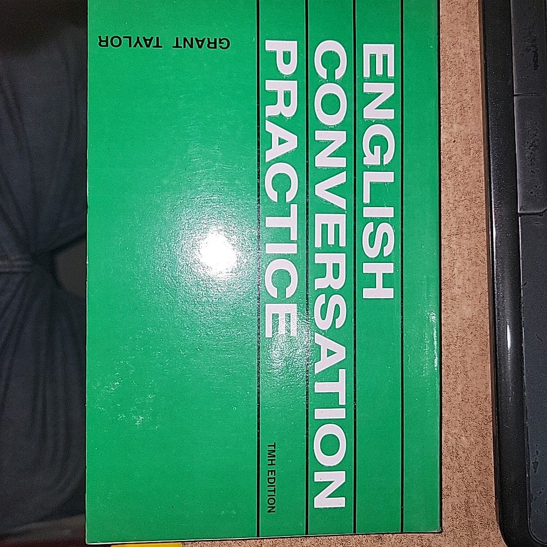 English Conversation Practice By Grant Taylor