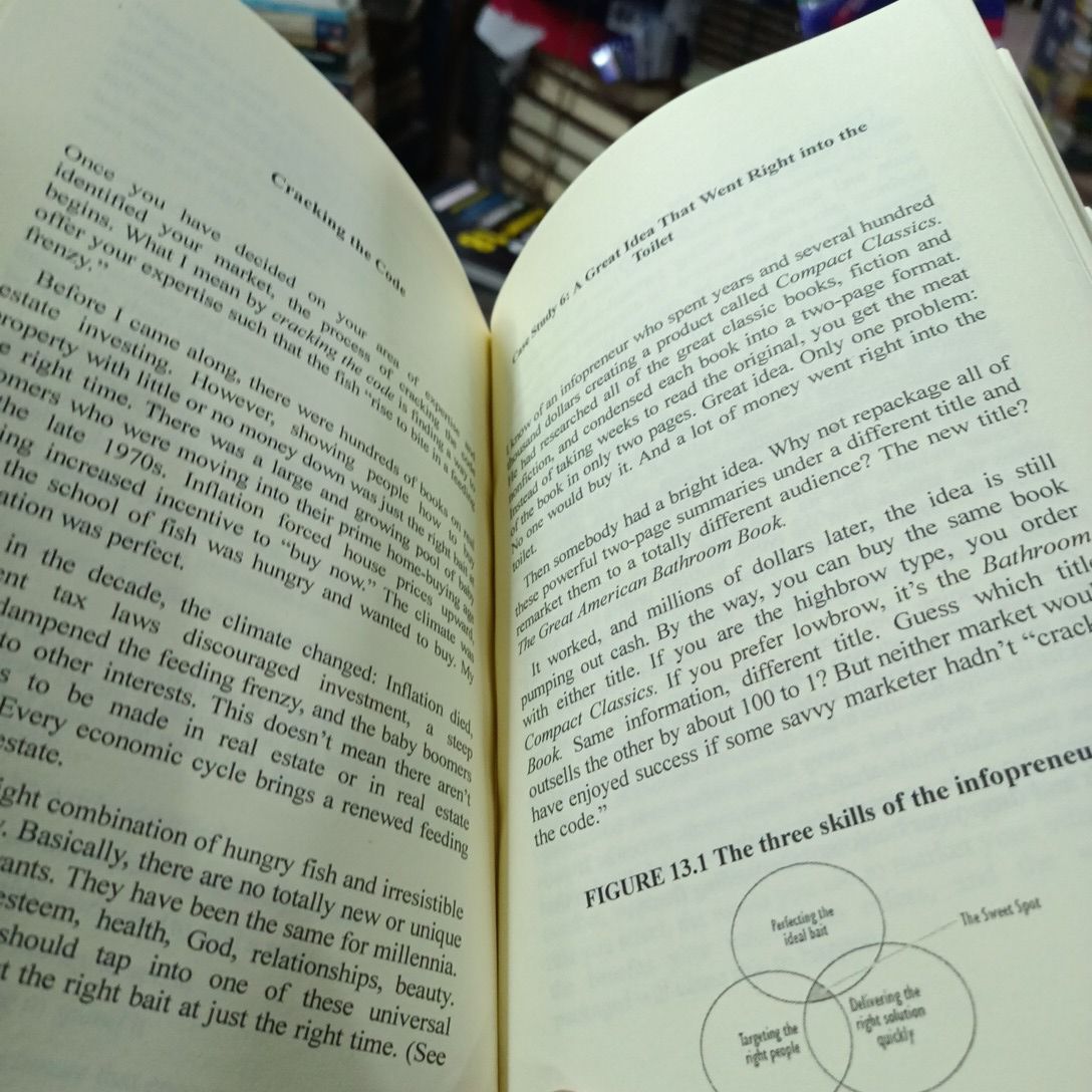 Multiple Streams of Income

Book by Robert G. Allen. 