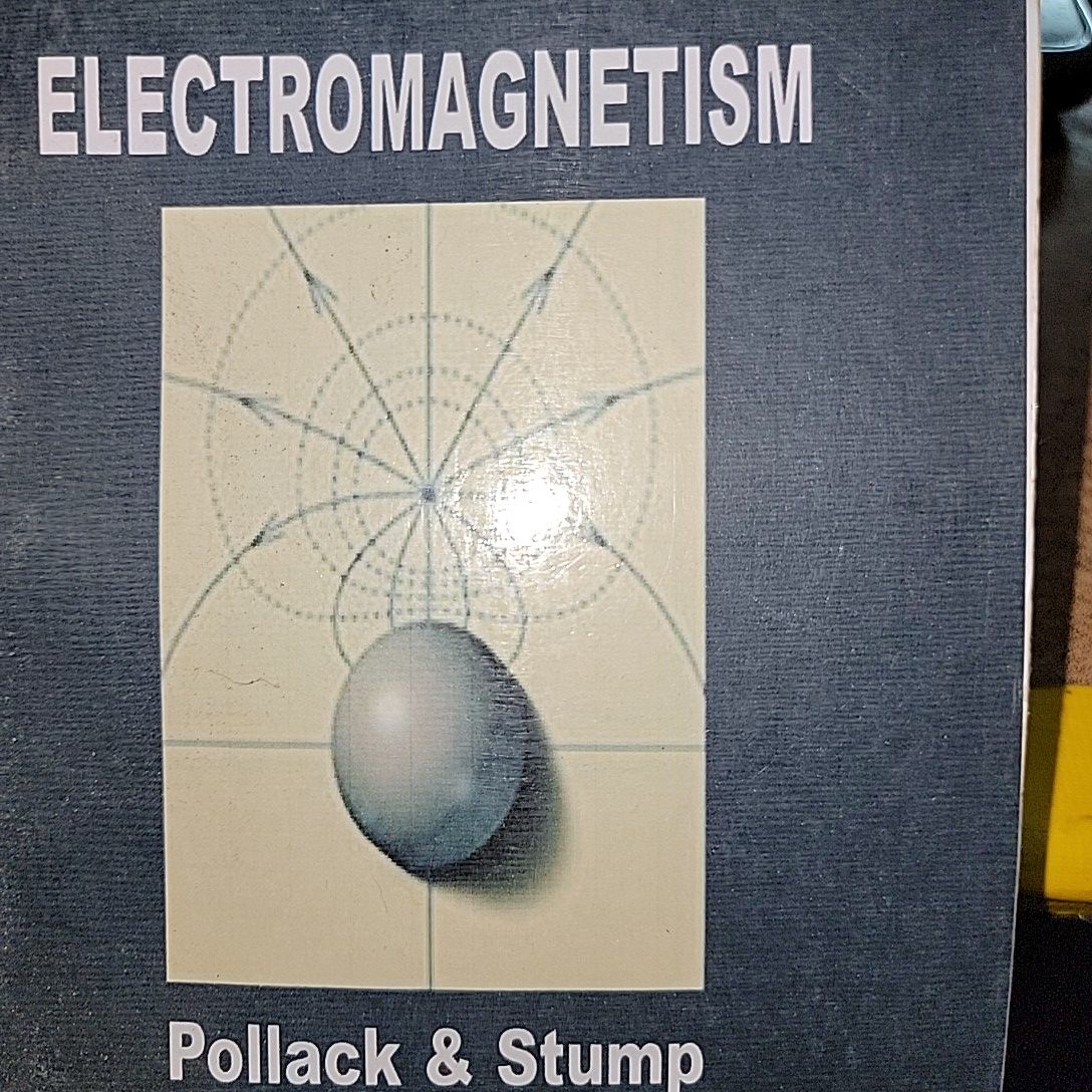 Electromagnetism By Pollack & Stump