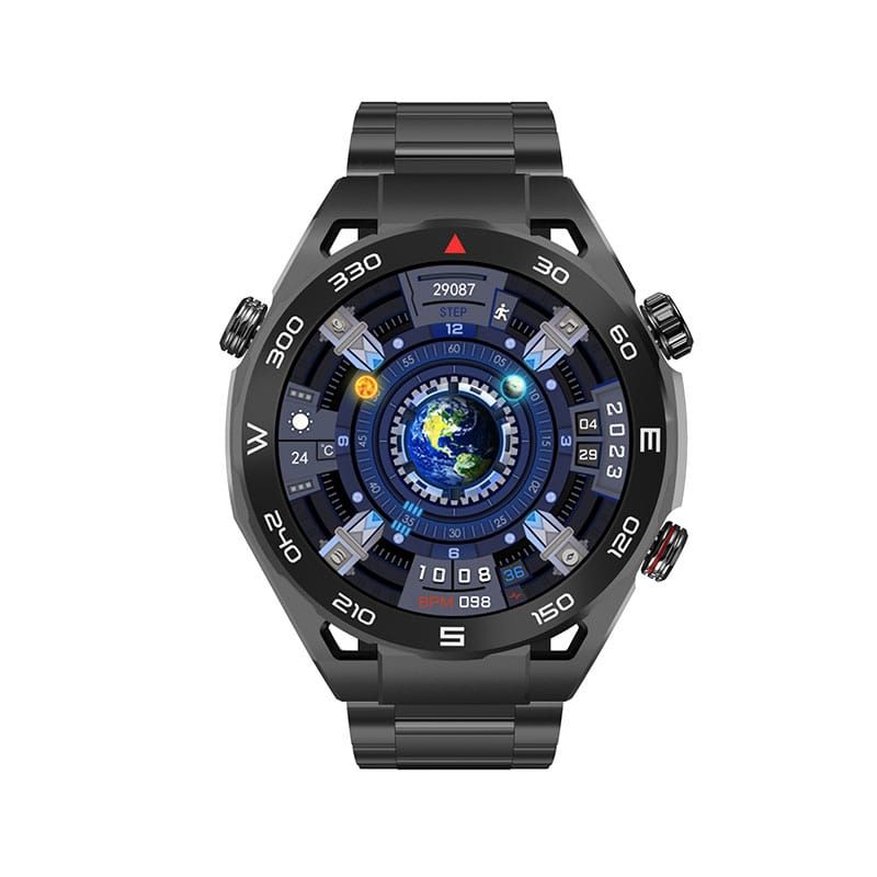 MT15S Maitufit Bluetooth calling NFC Alipay Sport Step counting custom smart watch. 