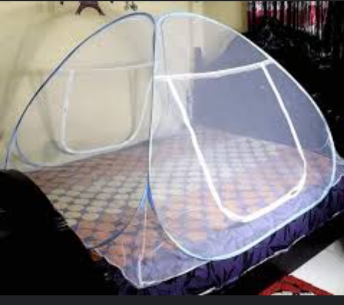 Mosquito Net automatically deploy use immediately - double bed mosquito net. 