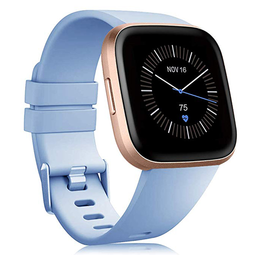Strap for Fitbit Versa/Versa2/Lite Smart watch replacment band Sport silicone Bracelet band for Fitbit Versa 2 wristbelt. 
