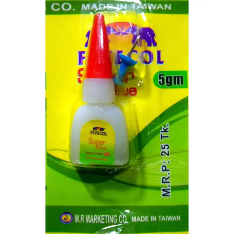 Favicol Super Glue (5g) - 12 Pcs