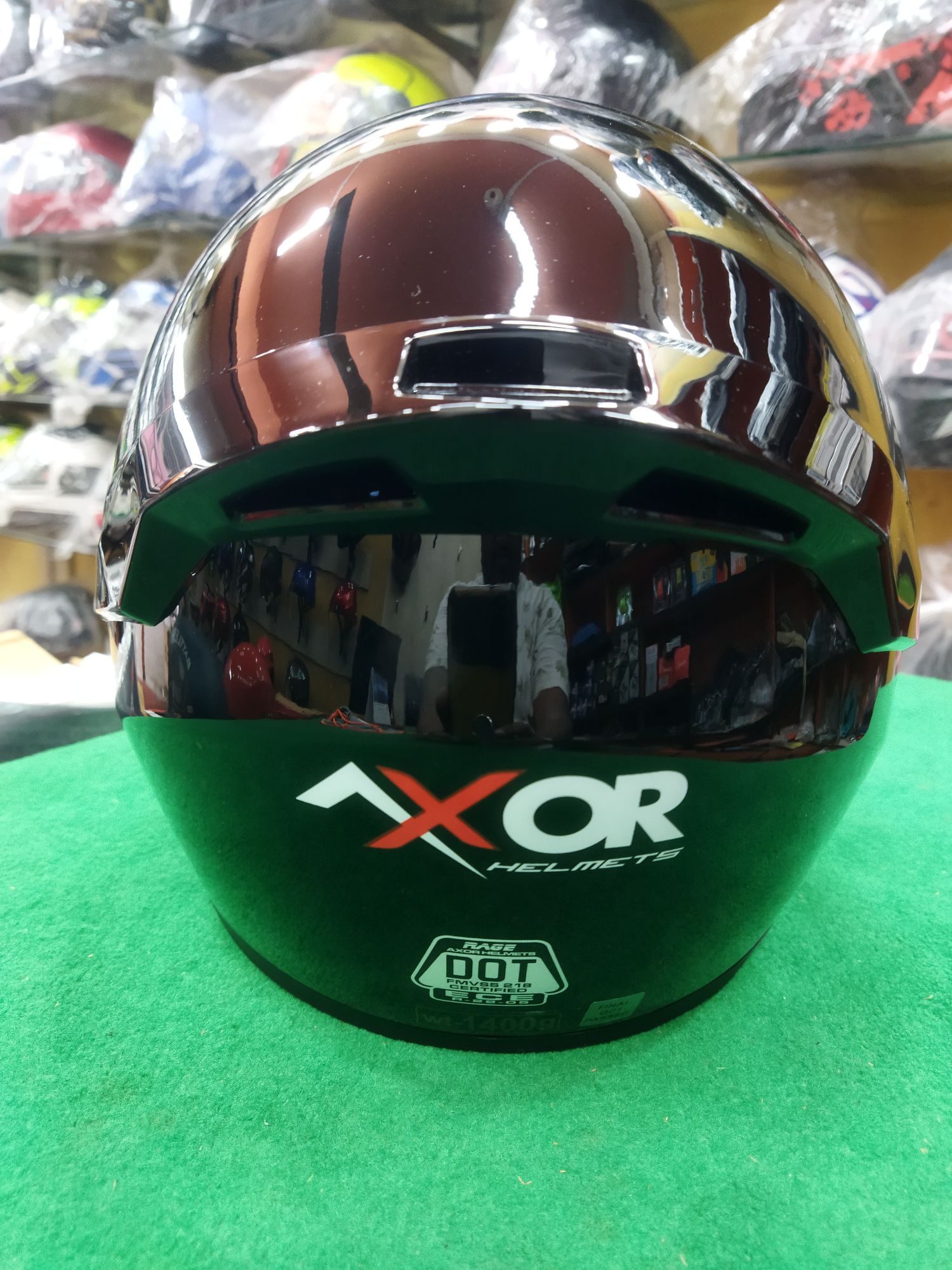 Axor Rage Full Black. 