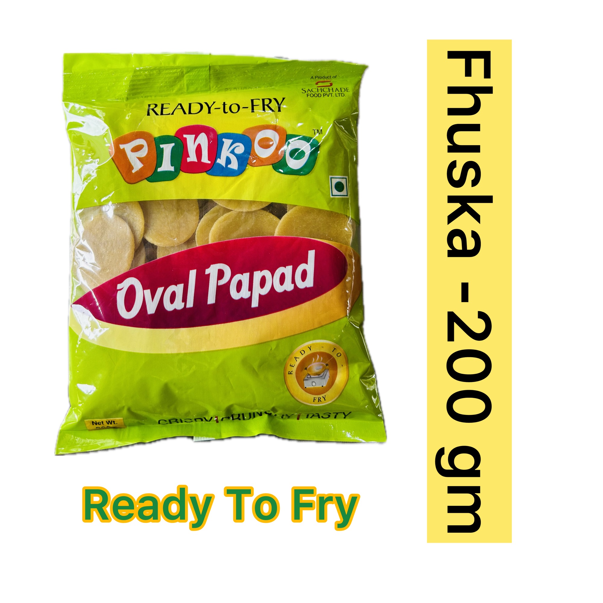 Fushka Read to fry-200 gm