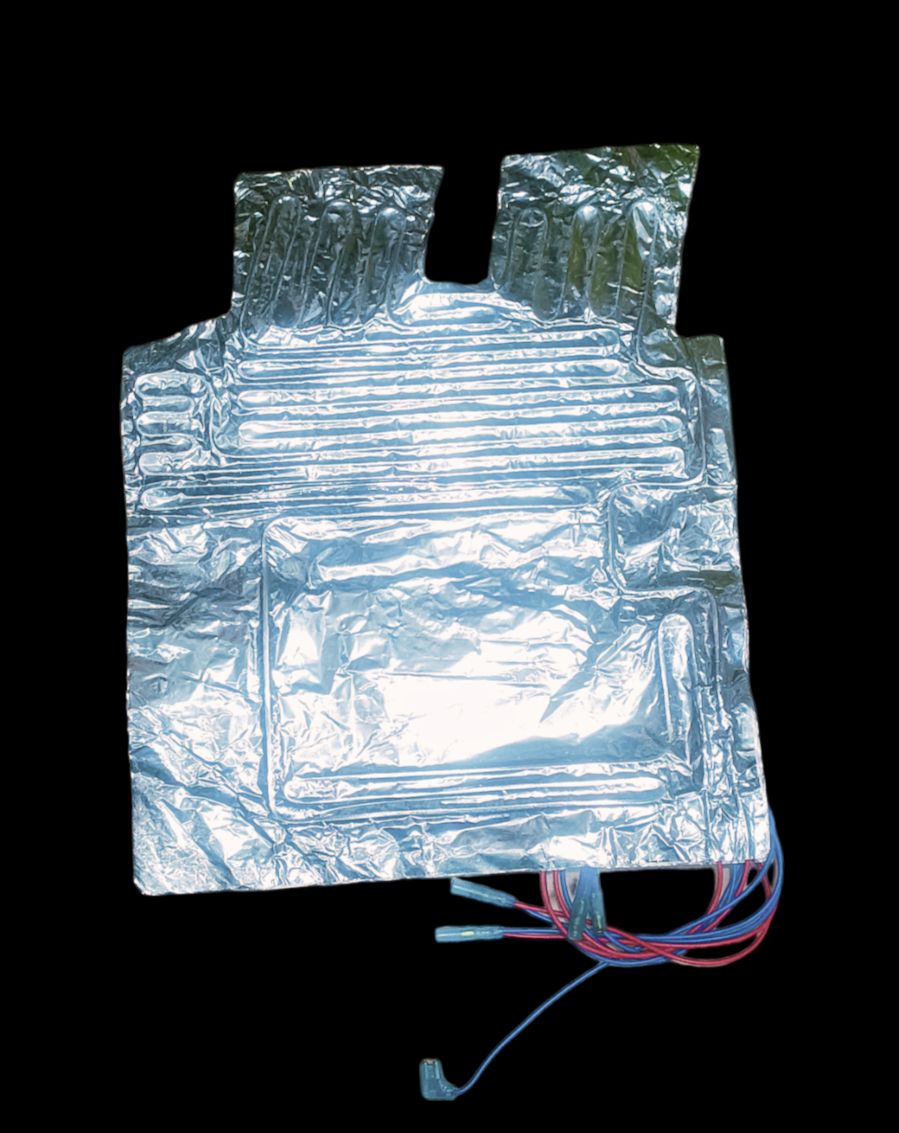 Non-Frost Refrigerator Pata heater 60w 12"/14". 