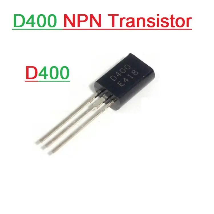 5Pcs-D400 Low-Frequency Power NPN Transistor-10Pcs. 