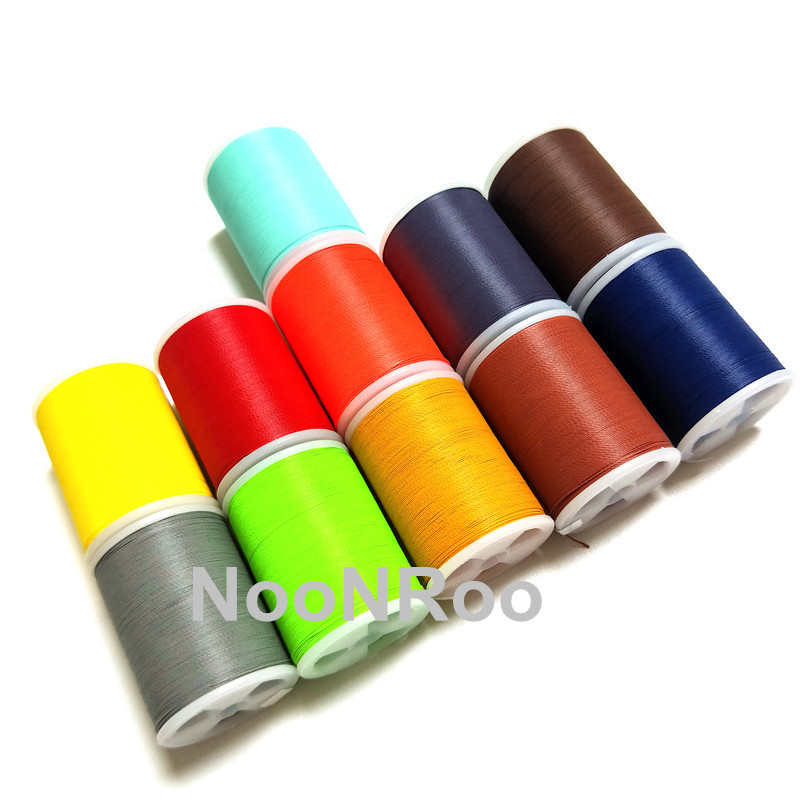NCP Thread For Fishing Rod Guide Warpping Thread 150m/Spool  150D  Size A DIY Rod Building Repair Thread  Component 1PCS