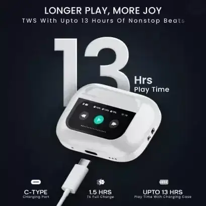 AirPods A9 Pro LCD
screen touch Noise reduction Long battery life
New to the times Frontline prices HD calls. 