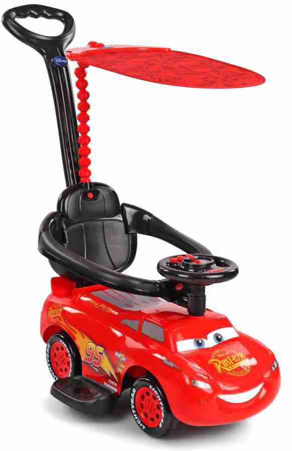 McQueen Ride on push car, Car shap Battery Operated Ride on