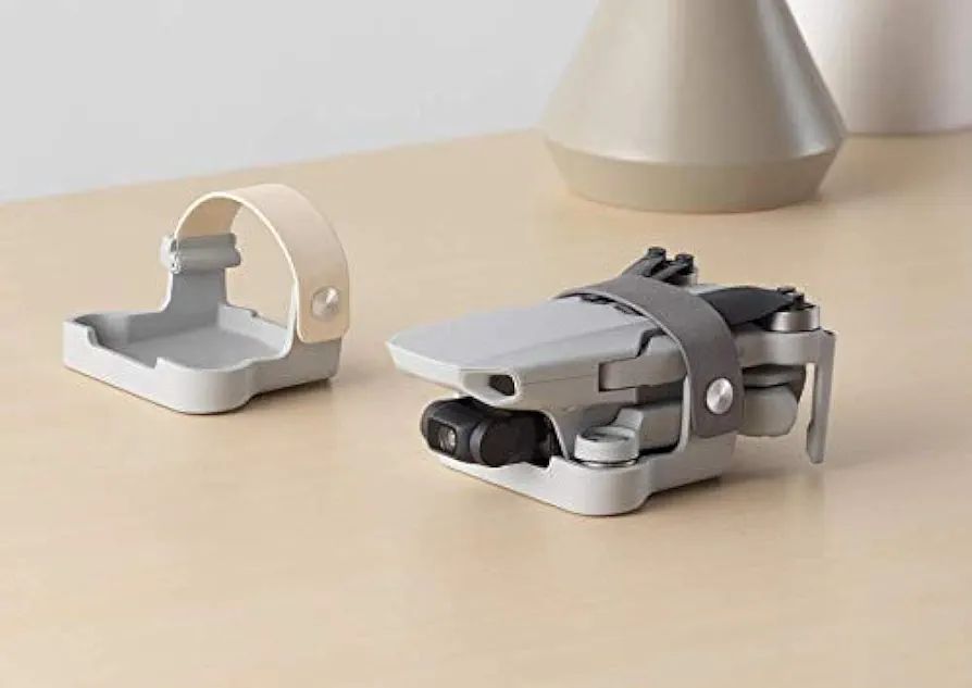 DJI Mavic Mini - Propeller Holder, Propeller Support for Mavic Mini, Safe Transport of Mavic Mini, Accessory for Drone, Accessory for Mavic Mini, Protection, Safer Storage and Transportation, Charcoal. 