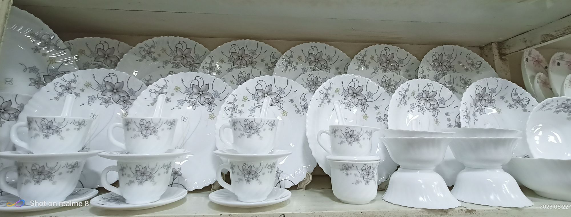 Pairex Novena Dinner Set 32 Pcs. 