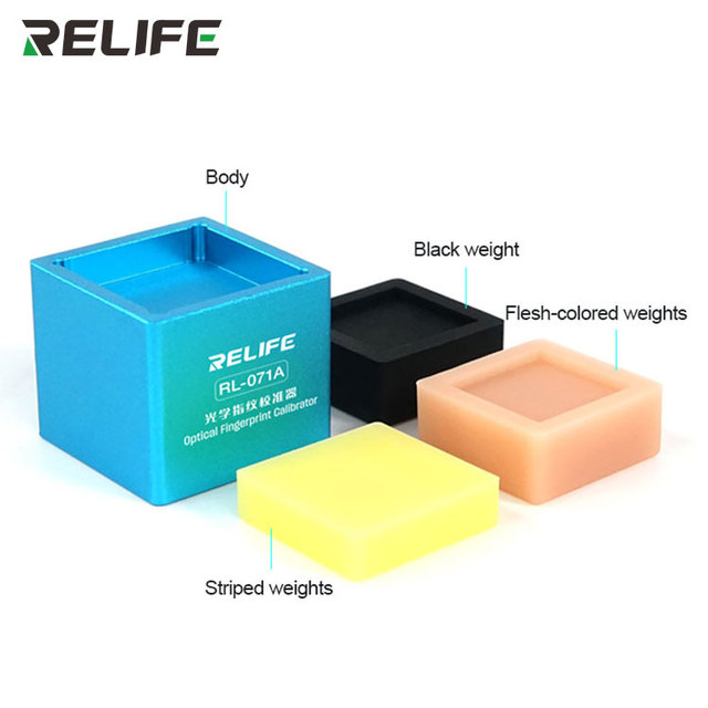 RELIFE RL-071 RL-071A Fingerprint Calibrator for Mobile Phone Repair High Recognition Rate Optical Fingerprint Calibrator Tool. 