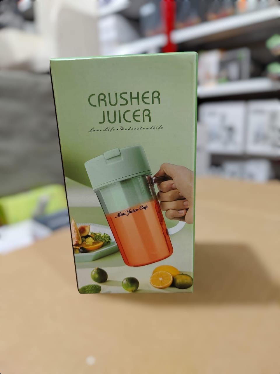 Rechargeable  Causher Juicer (Electronic Blender)