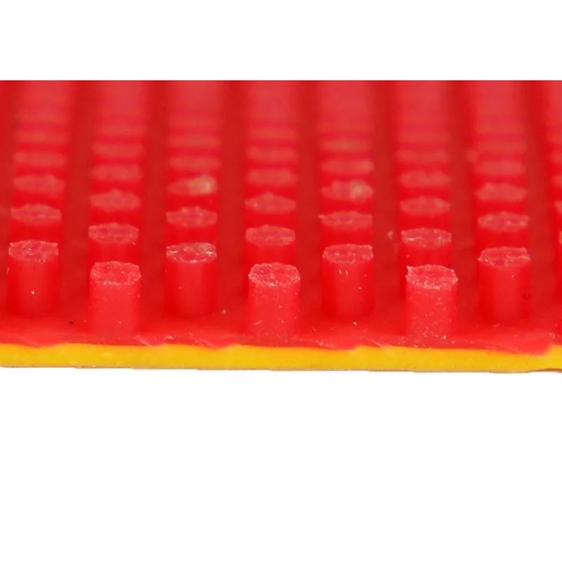 Original METEOR 8512 Pips-long Table Tennis Rubber Long Pips Changeful Play Style OX Ping Pong Sponge. 