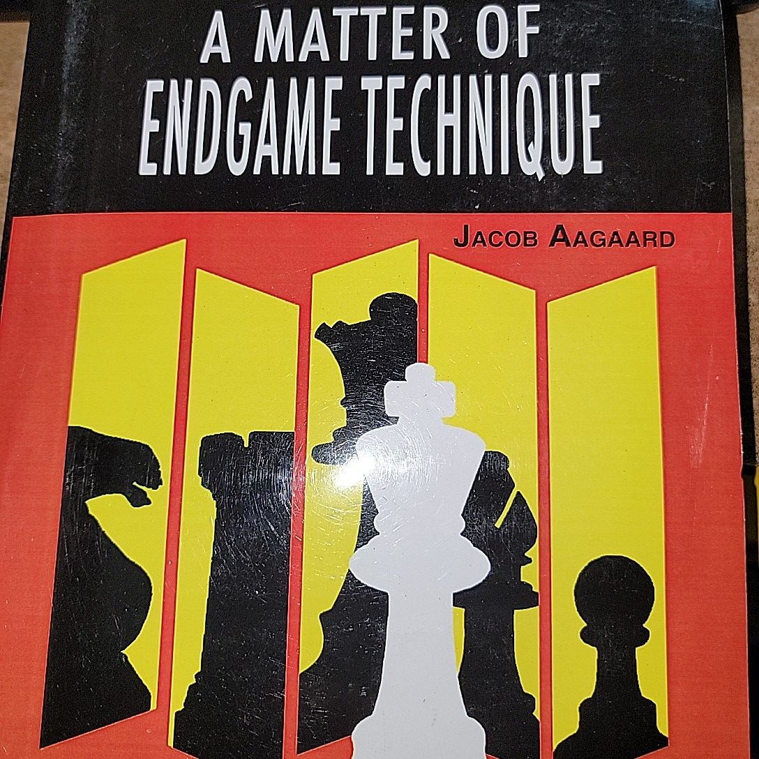 A Matter of Endgame Technique By Jacob Aagard