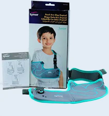 Pouch Arm Sling. Provides perfect immobilization and support to fractured arm (Child)