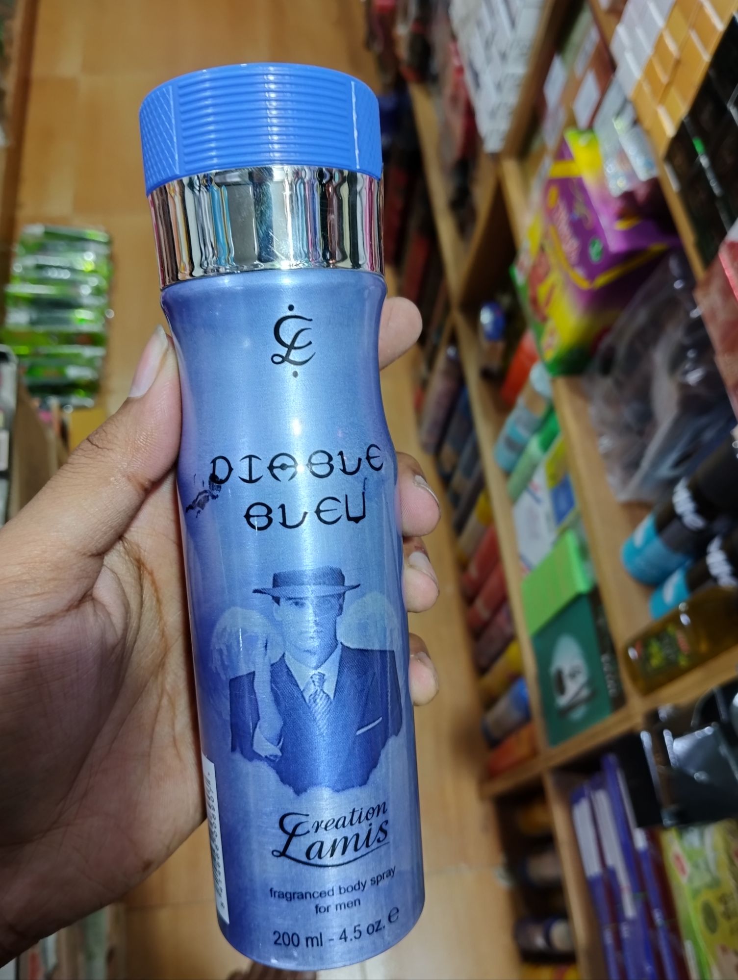 Double Blue Charm Perfume Body Spray – 200ml