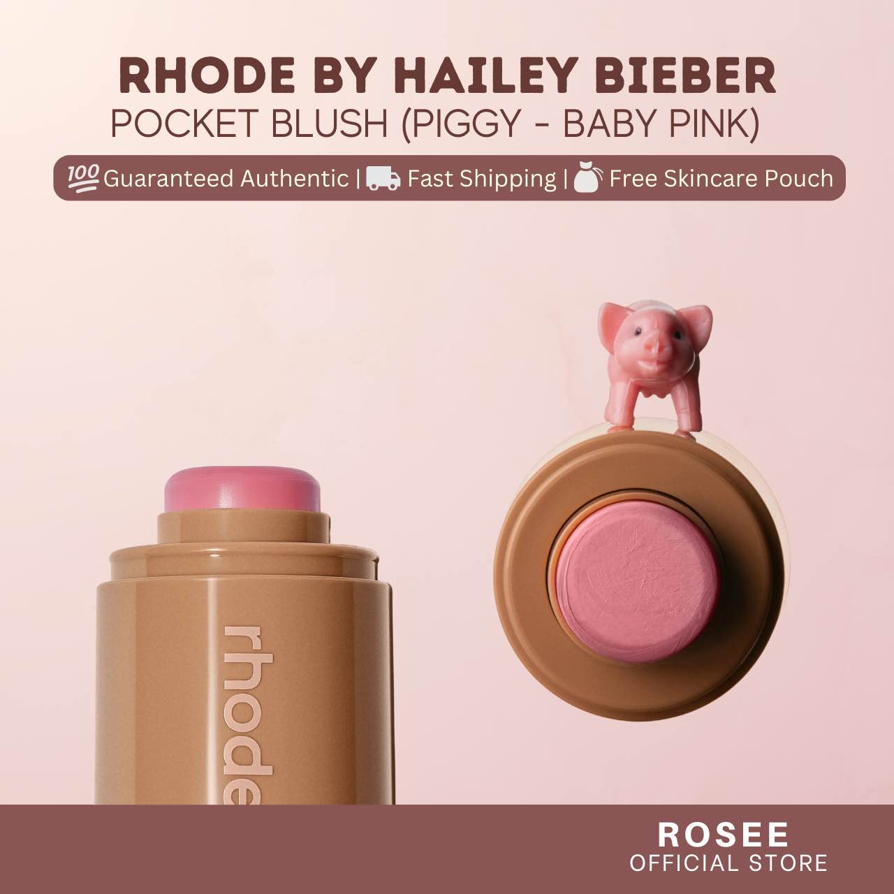 Rhode Pocket Blush-PIGGY | Daraz.com.bd