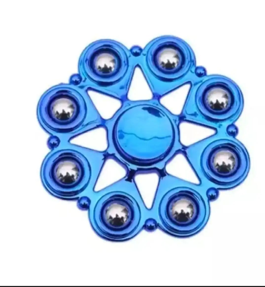 Big Size Metal Fidget Spinner Ulta Speed  Multicolor