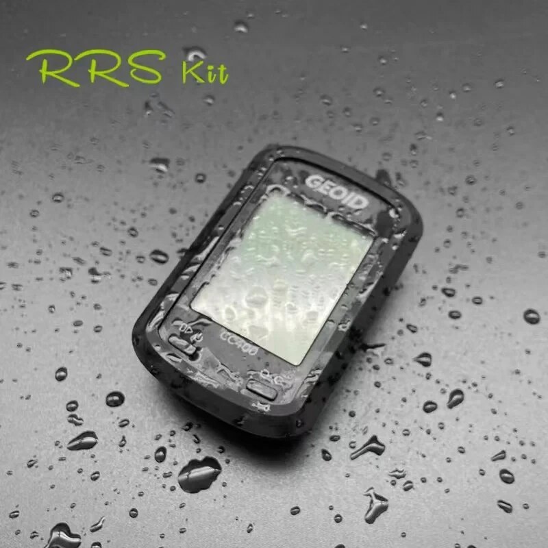 RRSKIT Bike Computer Silicone Cover For GEOID CC300 CC400 Stopwatch Cover Magene C206/C206 Pro GPS Speedometer Protective Case. 