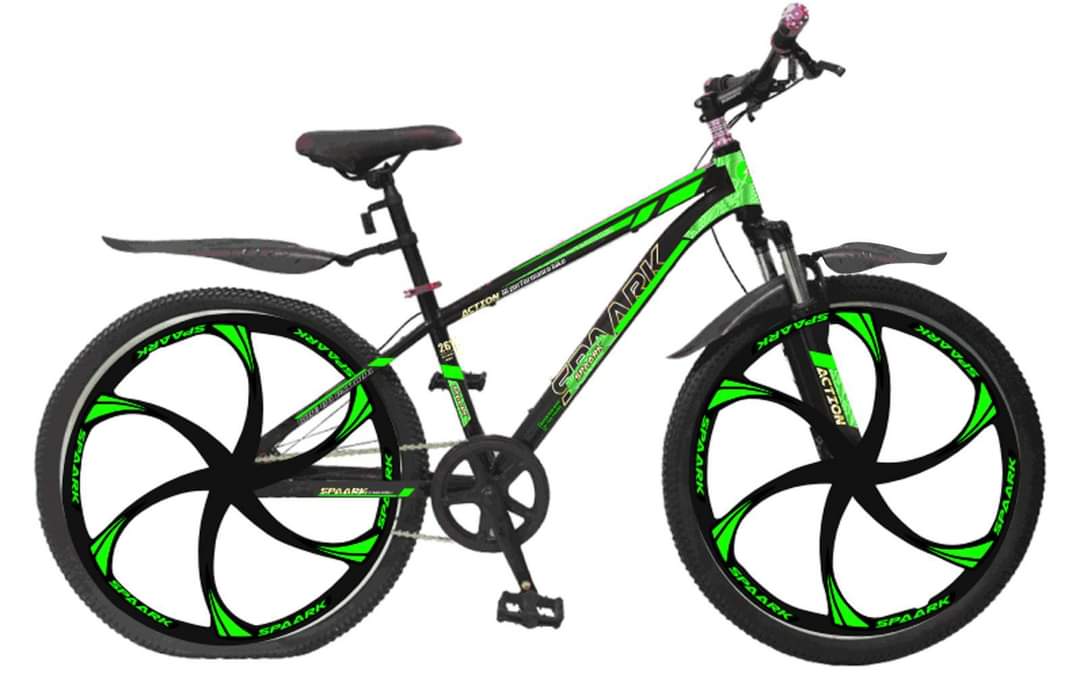 26 inchi 21 Speed Gear Cycle With Suspension Lockout fork High Rim Coloring Fat Spoke With Shimano Parts