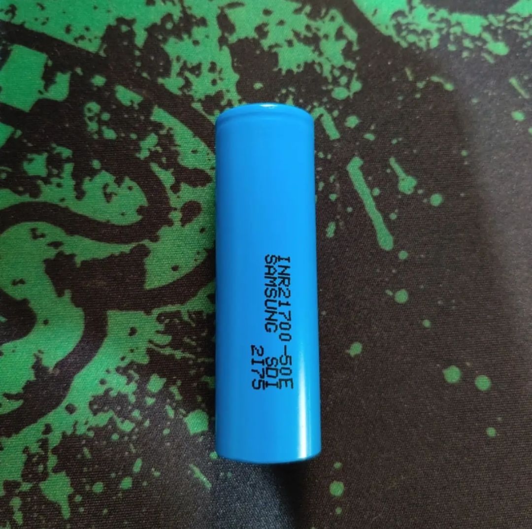 Samsung INR21700 50E 3.7v 5000mah Lithium-ion Battery. 
