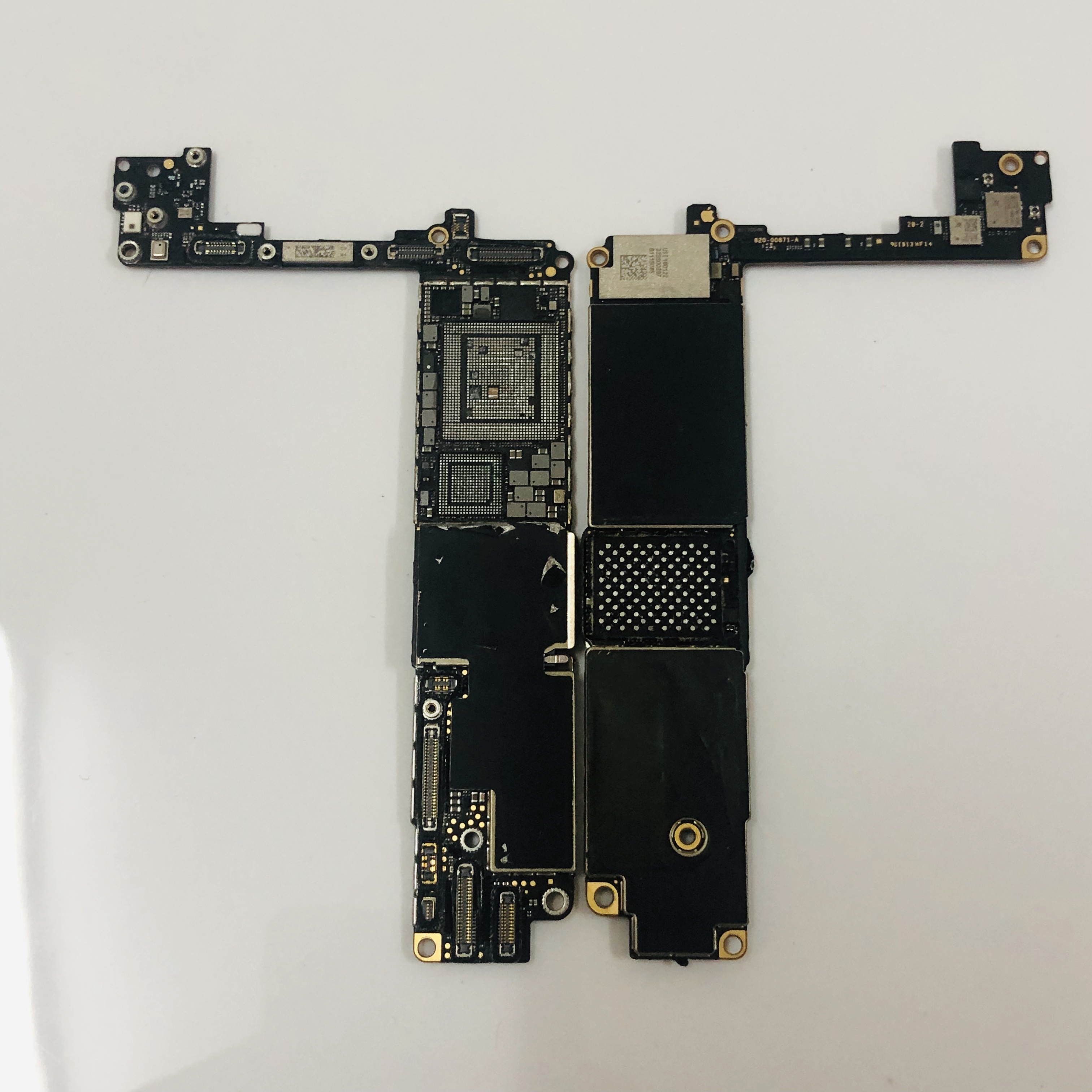 CNC ID Motherboard for IPhone 6 6S 7 8 Plus ICloud Logic Board Motherboard Swap Remove Baseband CPU Tool Without Nand Board Swap. 