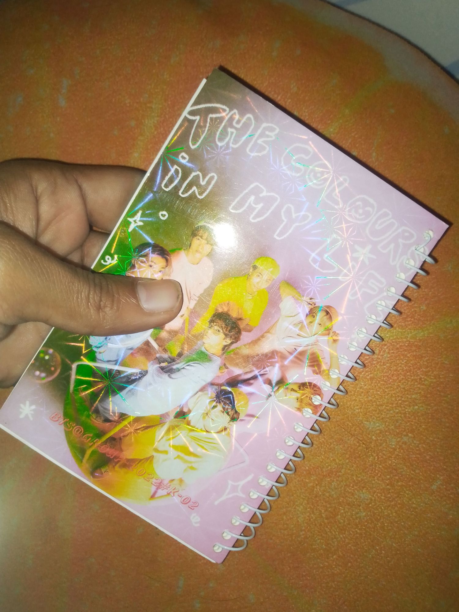 BTS mini Dairy pocket Notebook Pads for BTS lover bts fan. 