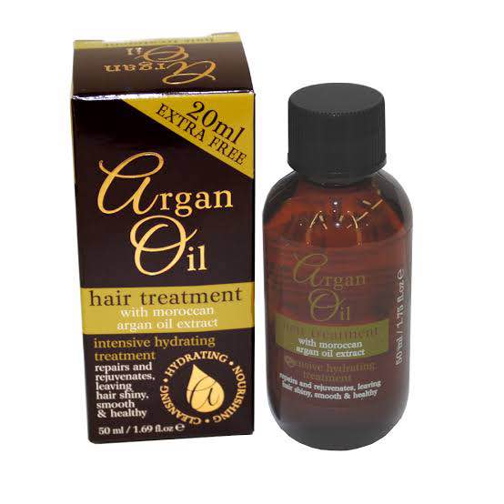 Argan Oil 50ml Hair Treatment With Moroccan Argan Oil Extract. 