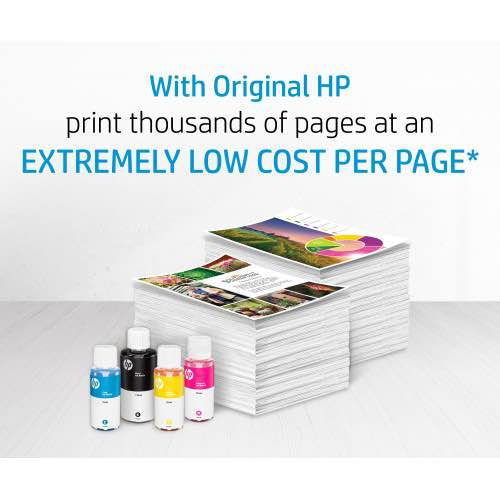 HP GT52 Magenta Original Ink Bottle. 