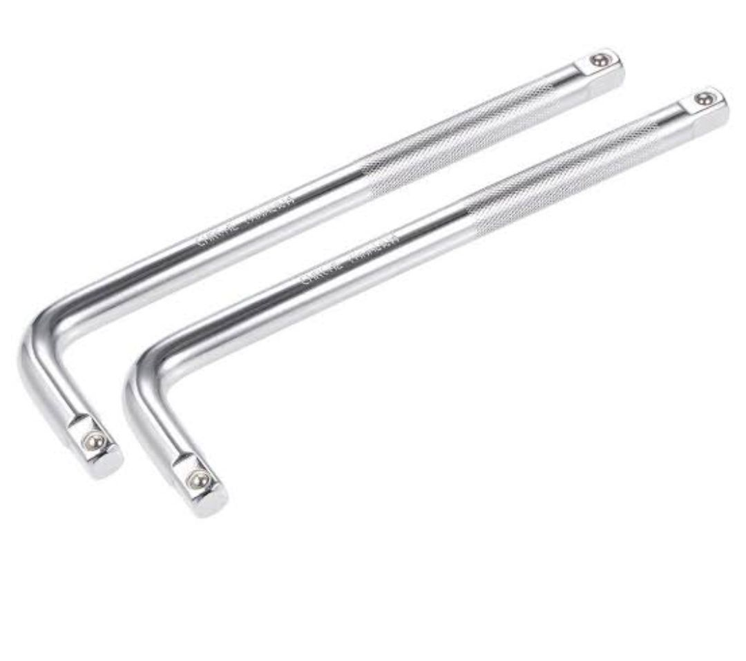 3/4" Drive Socket Breaker L Shape Extension Bar Wrench, CR-V