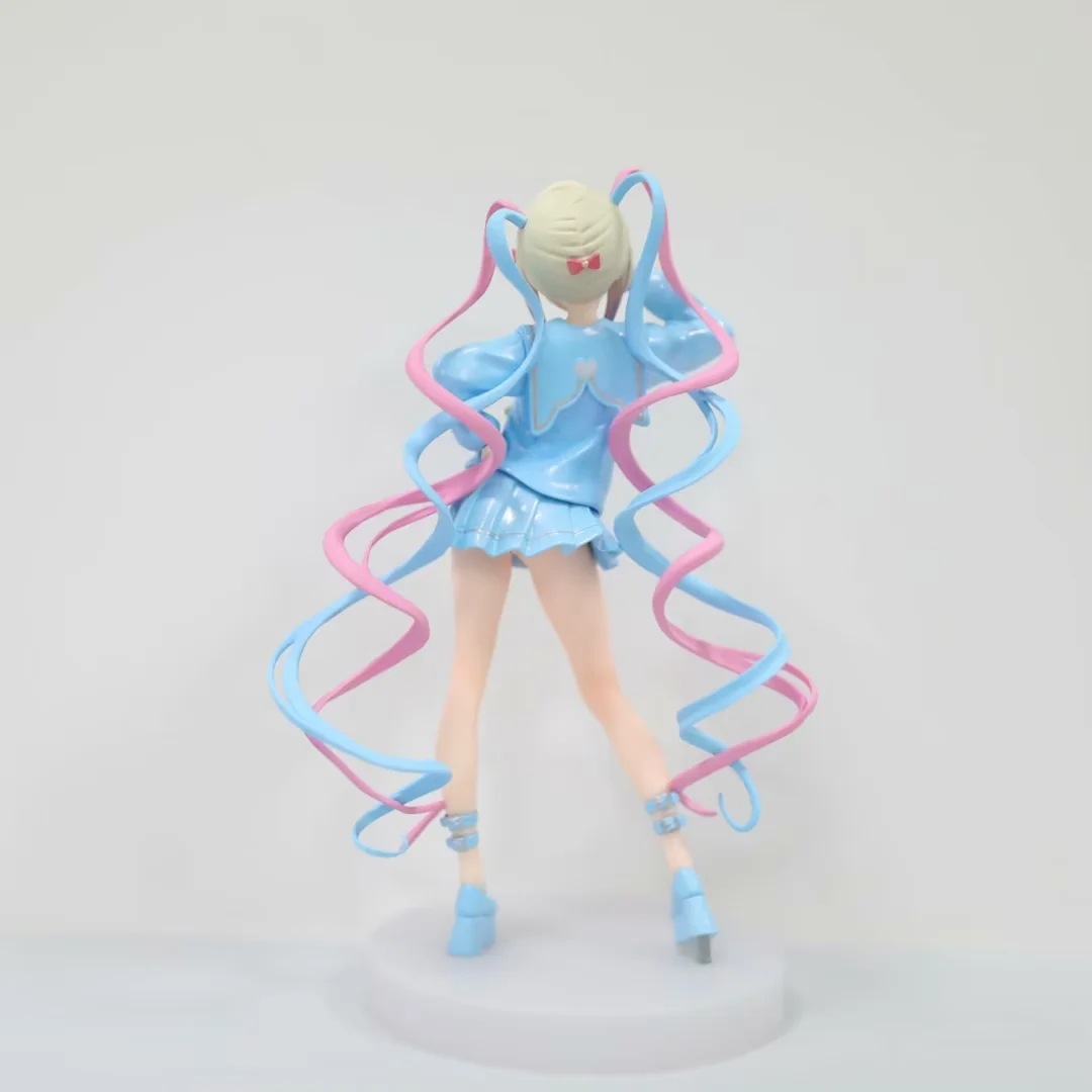 New Needy Girl Overdose Anime Figure Pop Up Parade KAngel Action Figures Virtual Uploader PVC Collection Model Ornaments Toys. 