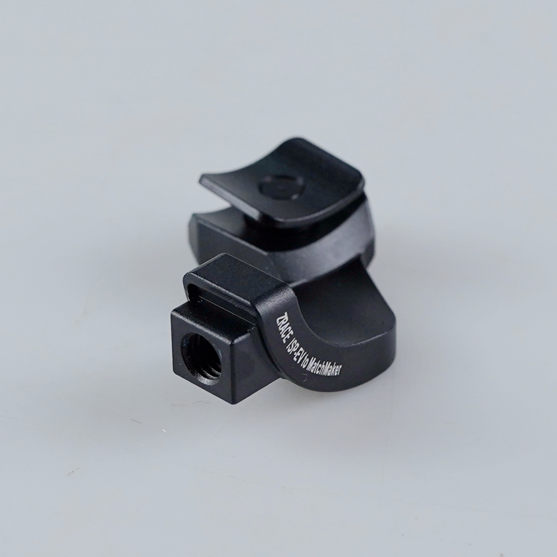 ZRACE ShiftMounts MatchMaker Brake to I-SPEC EV Shifter Adapter, for SRAM MatchMaker shifter mounting to Shimano I-SPEC EV brake. 