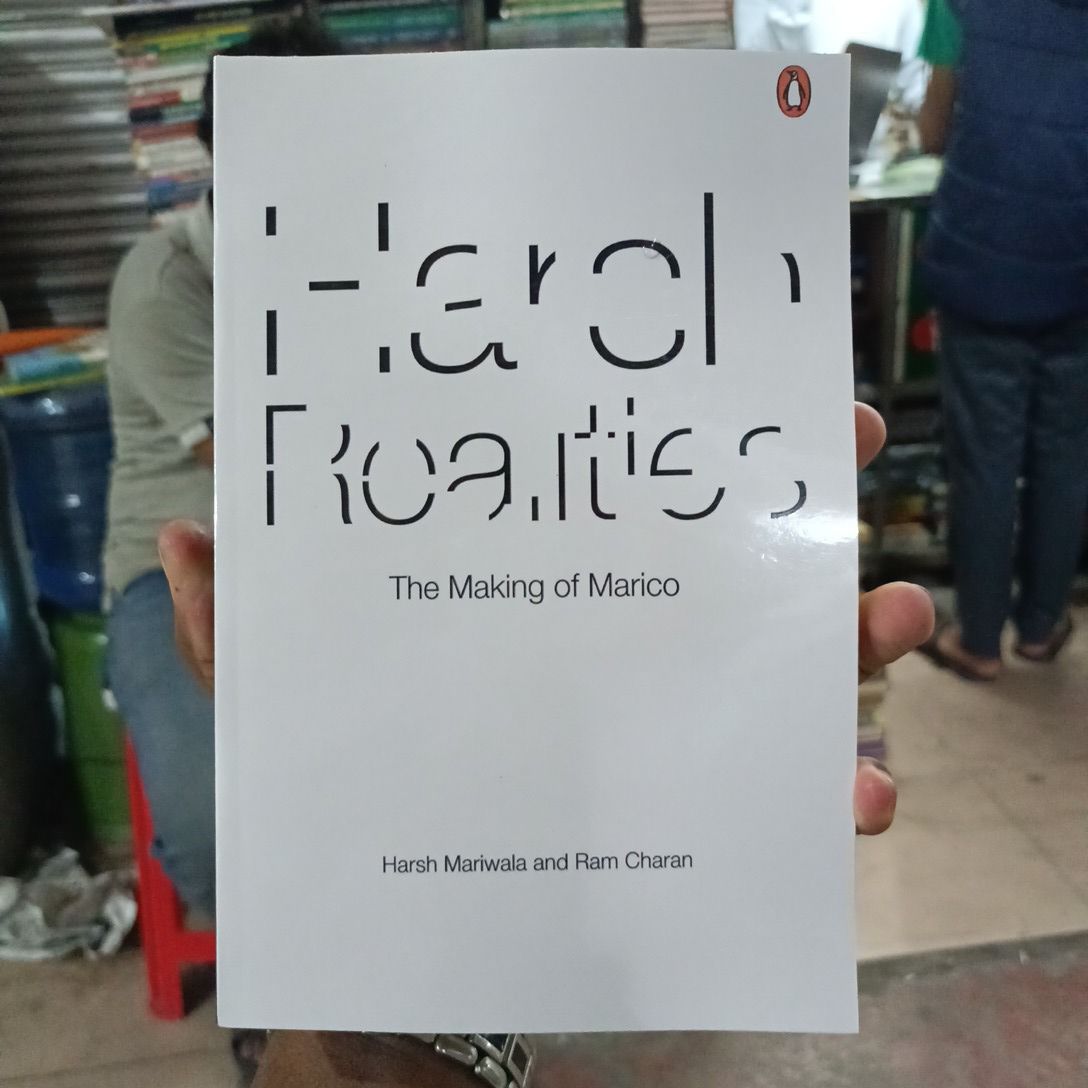 Harsh Realities: The Making of Marico

Book by Harsh Mariwala and Ram Charan
