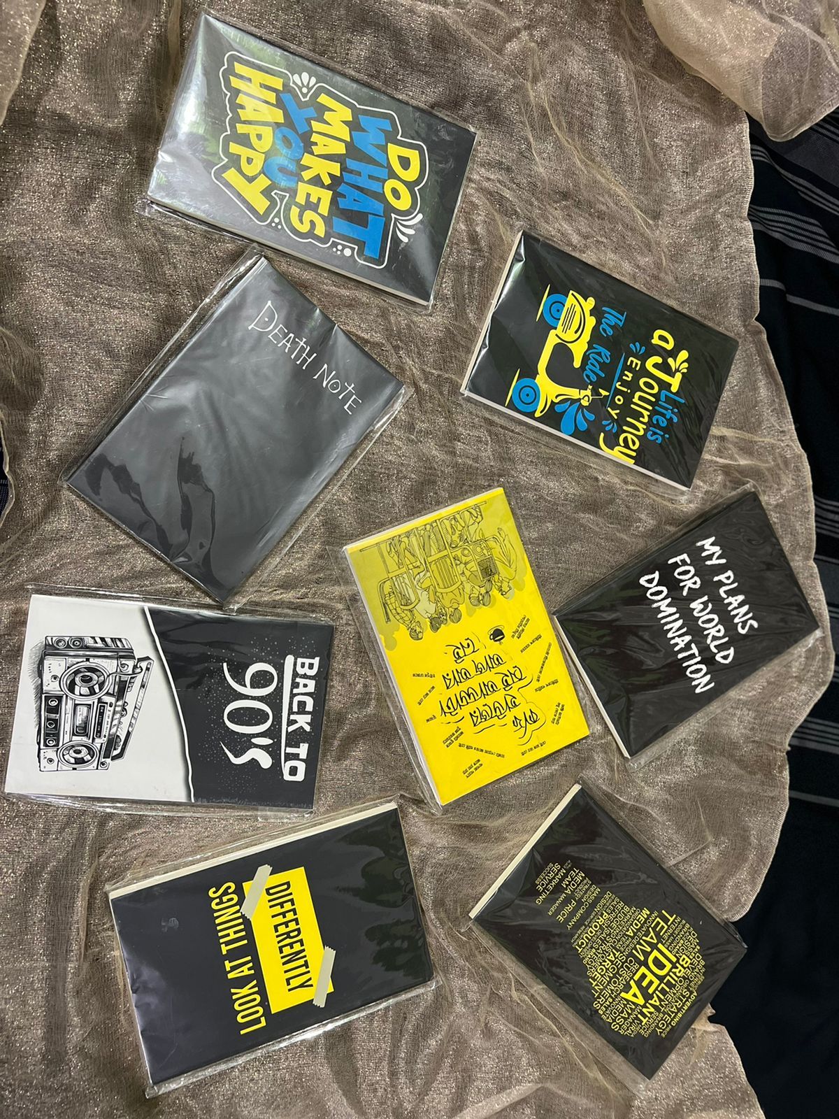 IDEA Notebook. 