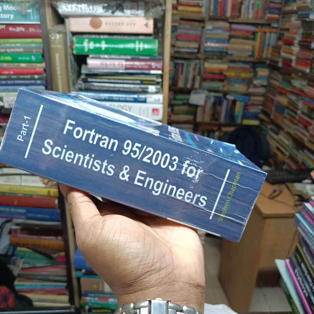 Fortran 90/95 for Scientists and Engineers

Book by Stephen J. Chapman. 