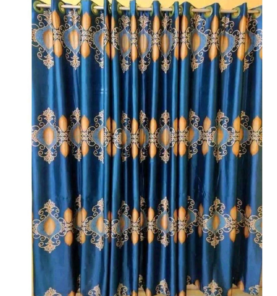 New synthetic curtain ( porda ) For-door and windows 2 pis