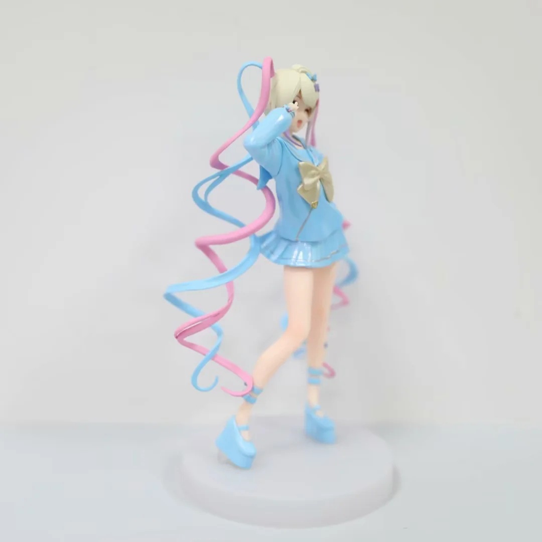 New Needy Girl Overdose Anime Figure Pop Up Parade KAngel Action Figures Virtual Uploader PVC Collection Model Ornaments Toys. 