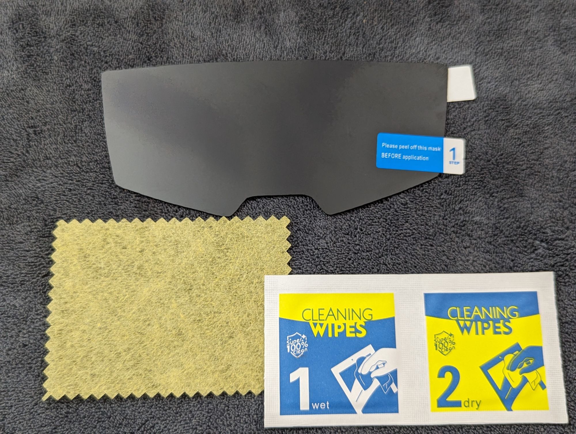 Tempered Screen Meter Protector, Meter Glass for Apache RTR 4V 160 180 200. 