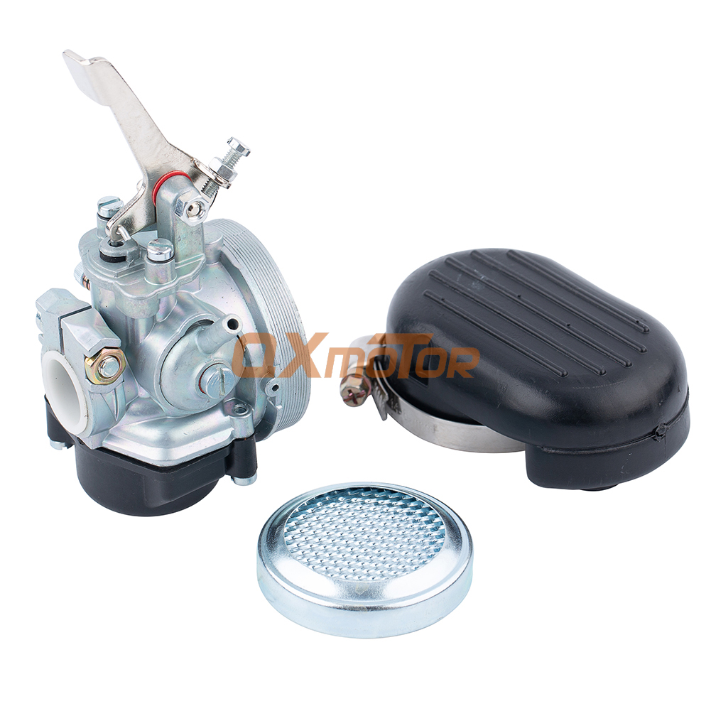 Carburetor For Dellorto SHA14.12L SHA 14/12 For Puch Maxi X20 X30 MV MS VS DS VZ MC M50 For KTM E50 Z50 ZA50  CM 80 CM90 Engines. 