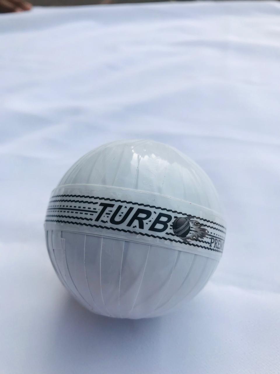 TURBO Premium Ready- Made Tape Tennis Ball (3pcs.Unit). 