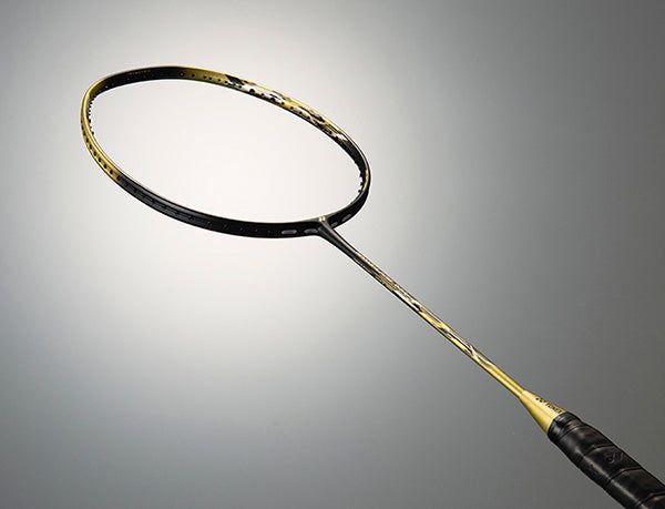 YONEX Nanoflare 700 Cyan/Gold Badminton Racket (Unstrung). 