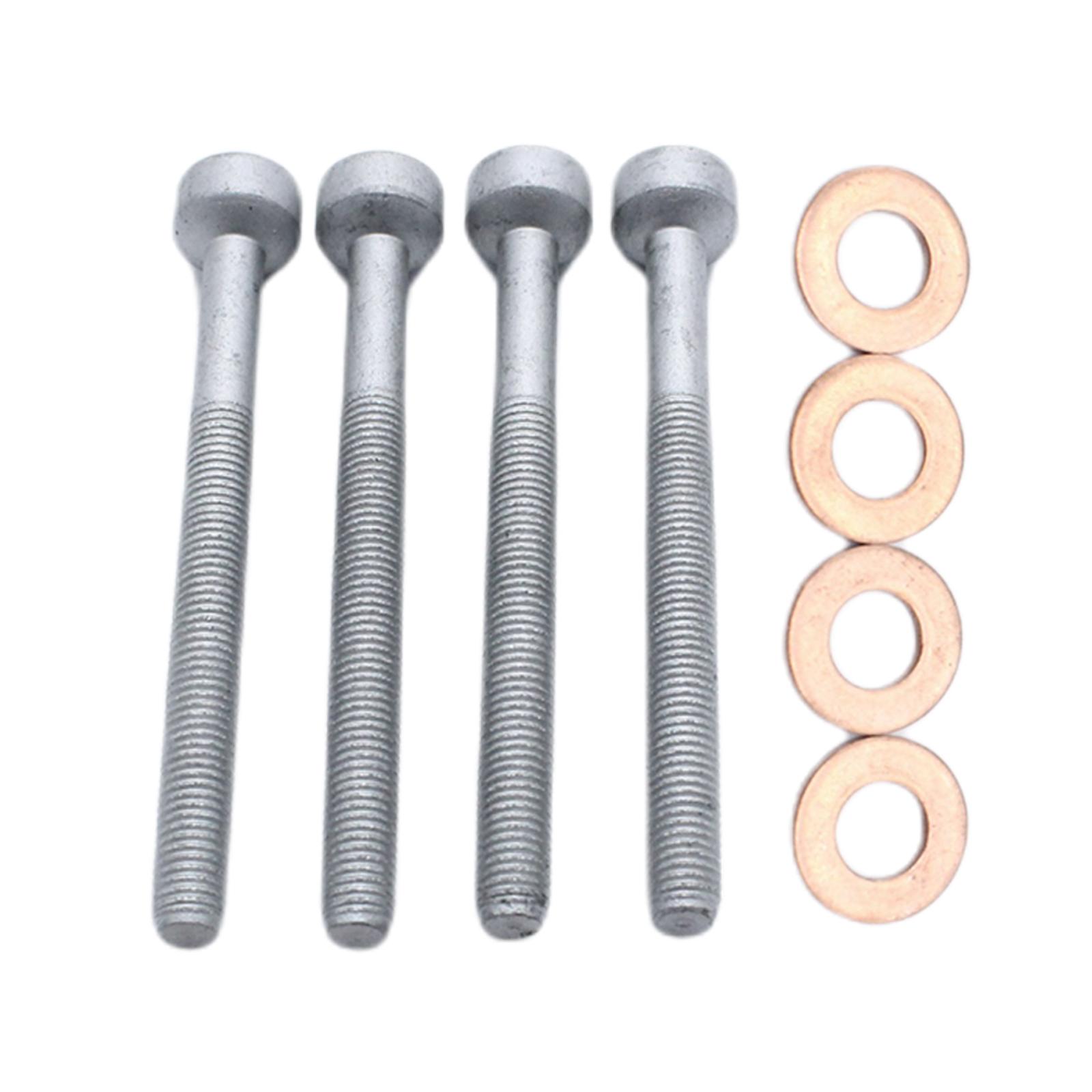 8 Pieces Injector Nozzle Bolt Washer Seal Easy to Install Replacement Car Accessories Fit for Mercedes Sprinter W906 2006+. 